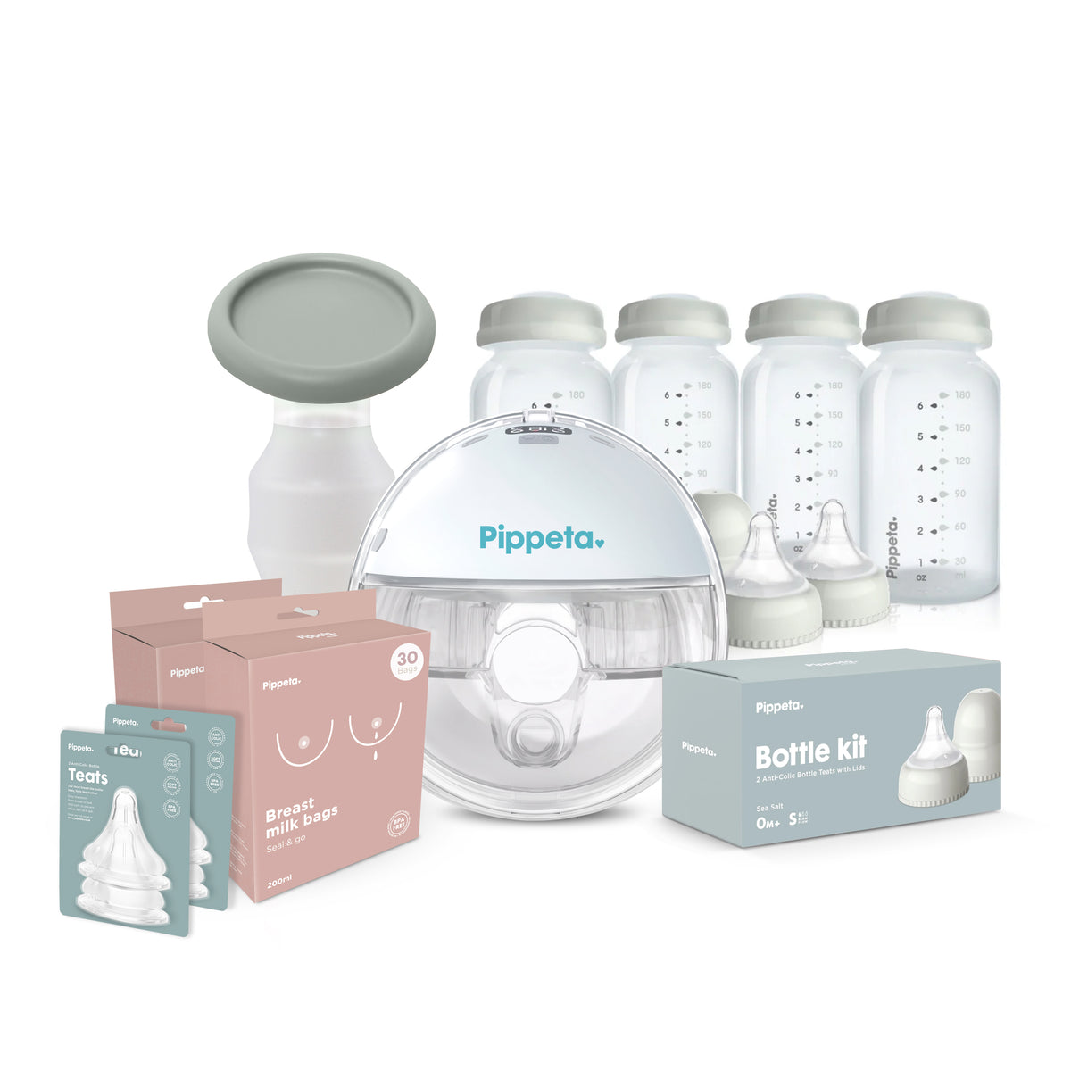 Pippeta Compact Feeding Bundle