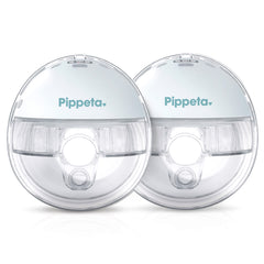 Pippeta Compact LED | Handsfree Breast Pump - 2 Pack