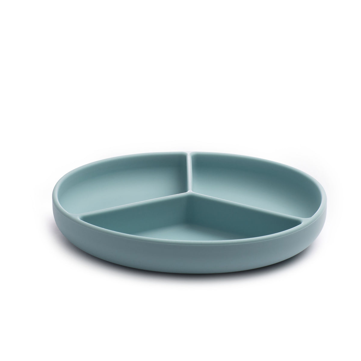 Pippeta Silicone Suction Section Plate | Sky Blue