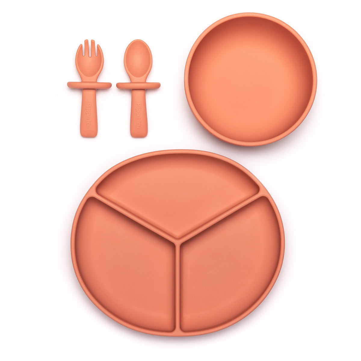 Pippeta My 1st Weaning Set | Coral Pink