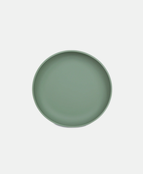 Pippeta Silicone Plate | Meadow Green