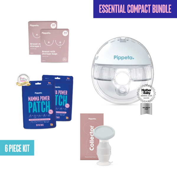 Essential Compact Breast Pump Bundle