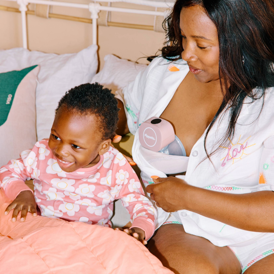 Essential Original Breast Pump Bundle - Ash Rose