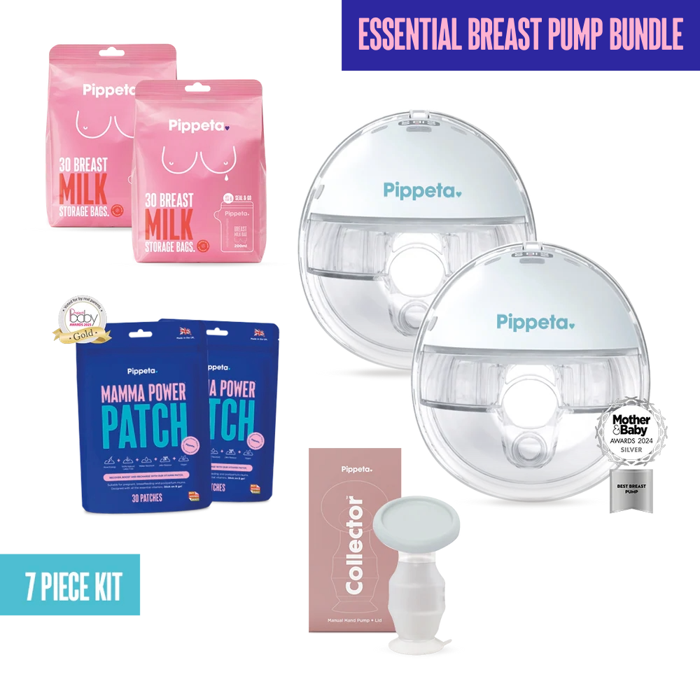 Essential Compact Breast Pump Bundle