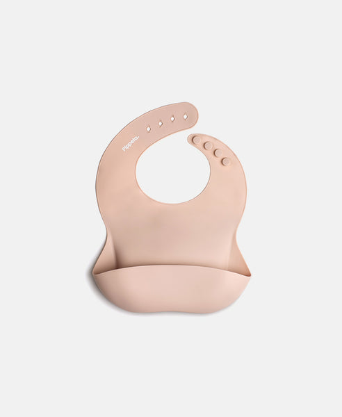 Pippeta Silicone Bib | Ash Rose