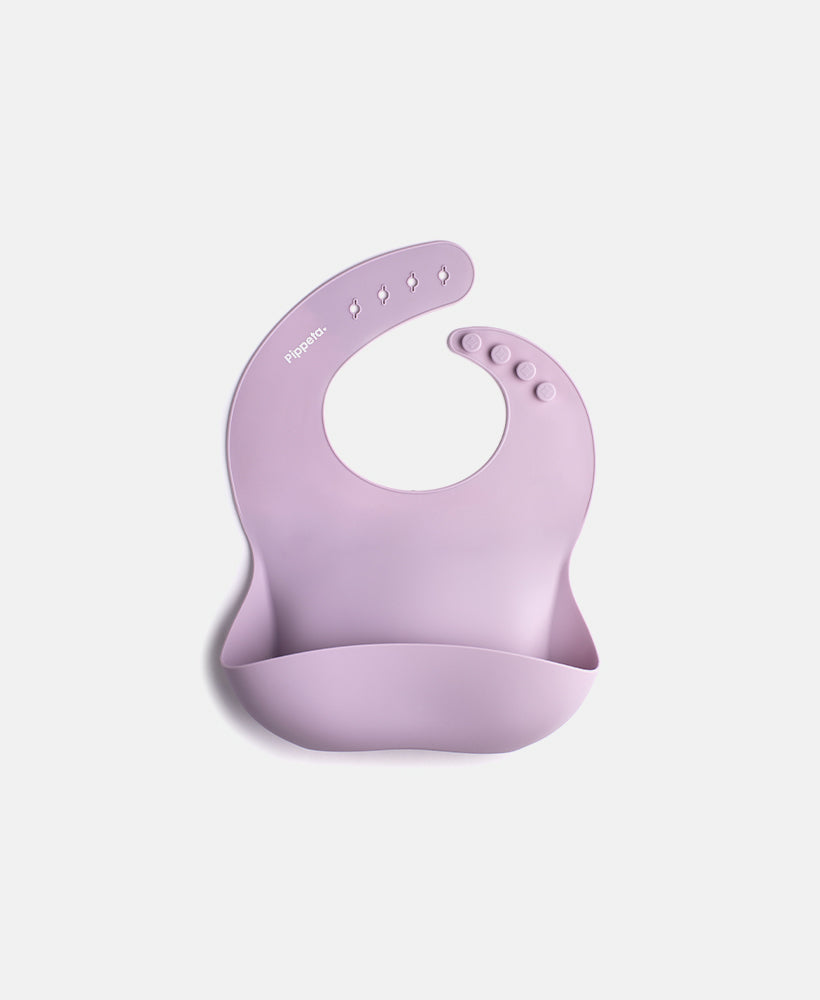 Pippeta Silicone Bib | Lilac