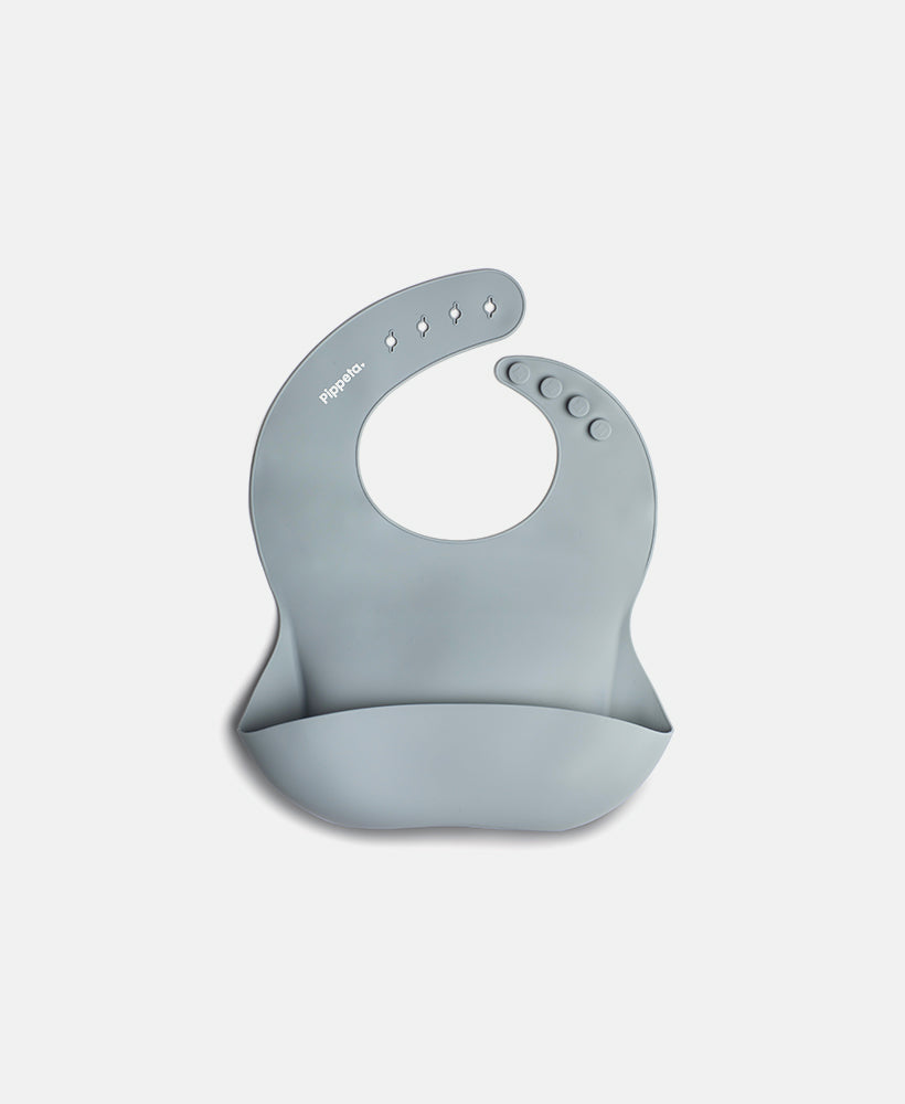 Pippeta Silicone Bib | Sea Salt