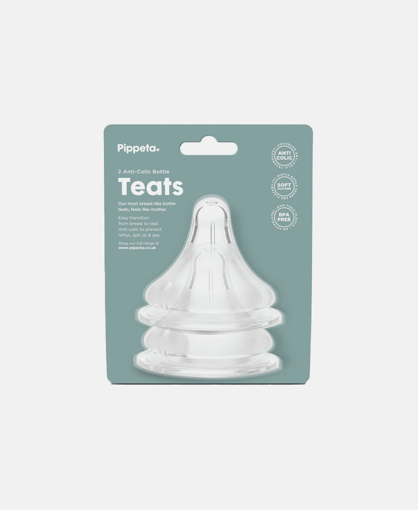 Bottle Teats 2 Pack - Fast Flow