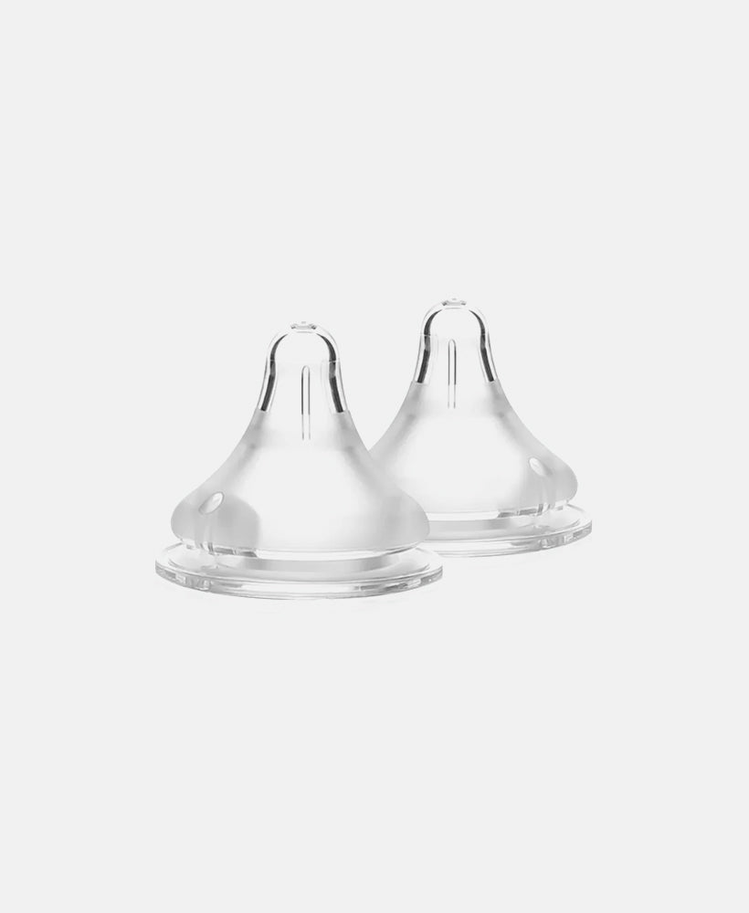 Bottle Teats 2 Pack - Medium Flow