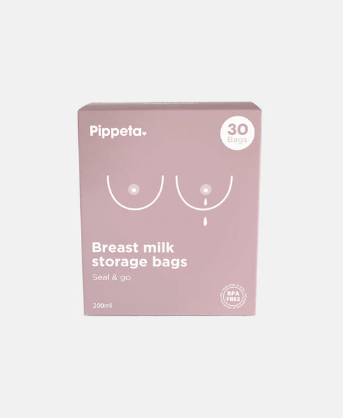 Breast Milk Storage Bags | 30 Pack