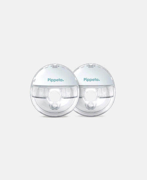 Pippeta Compact LED | Handsfree Breast Pump - 2 Pack