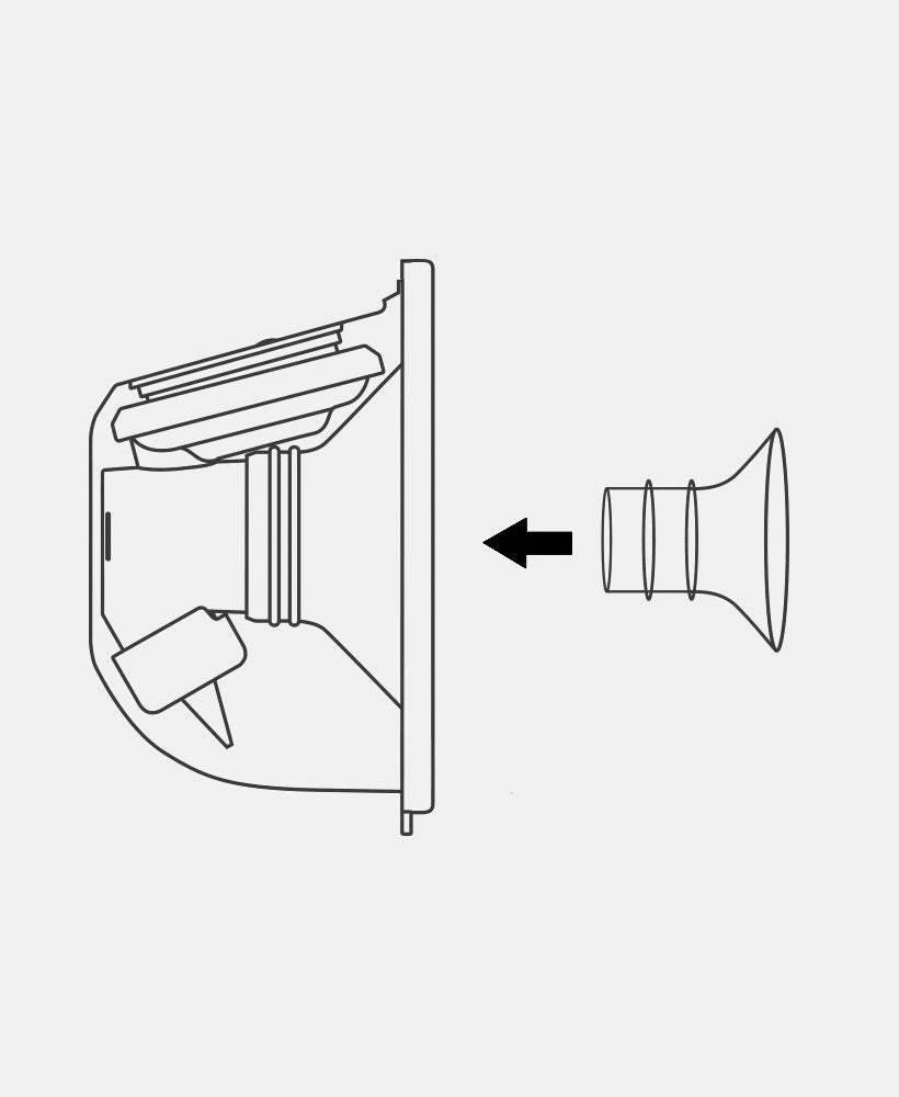 Pippeta Pump | Flange Insert