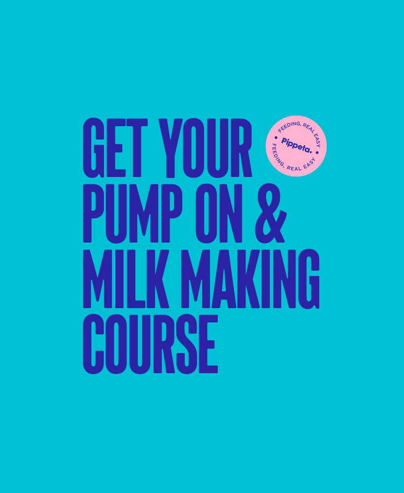 Get Your Pump On & Milk Making Course