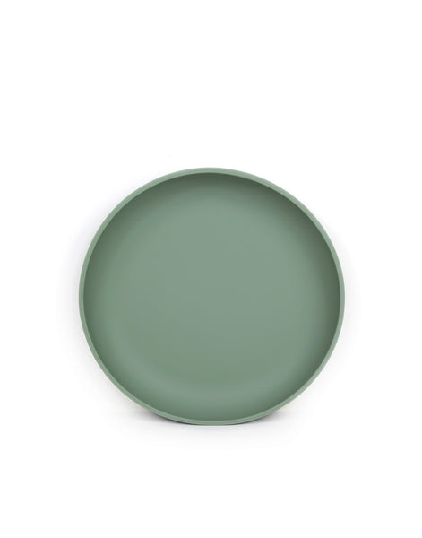 Pippeta Silicone Plate | Meadow Green