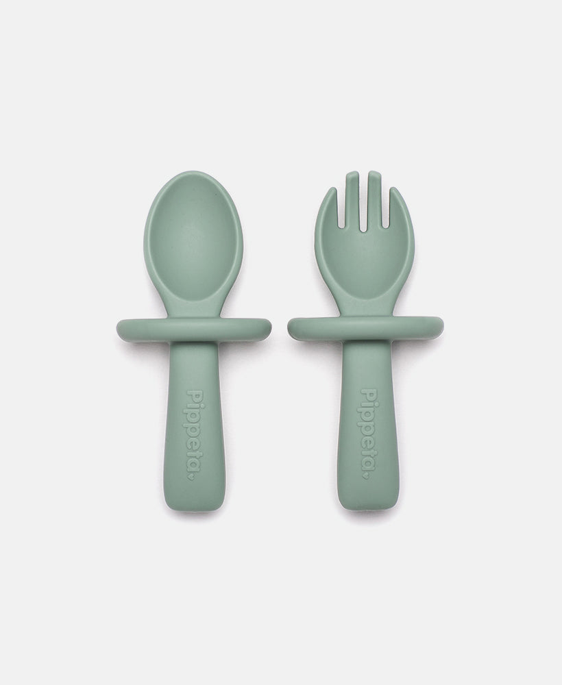 Pippeta My 1st Weaning Set | Meadow Green