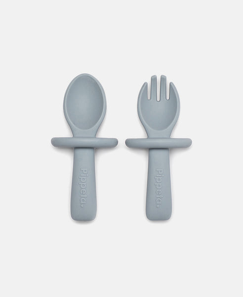 My 1st Spoon + Fork | Sea Salt