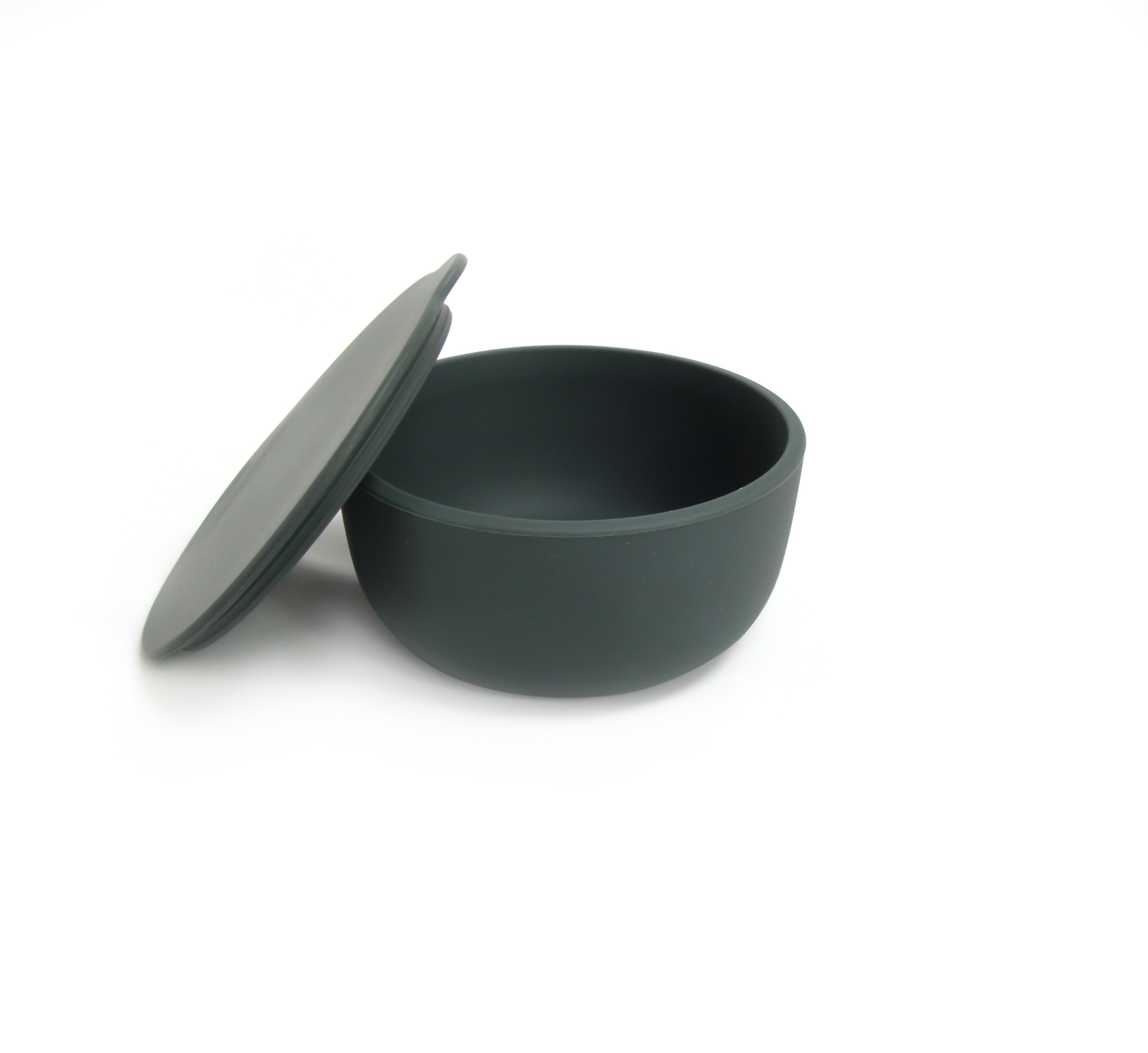 Pippeta Silicone Bowl & Lid | Peppercorn