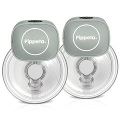 Pippeta LED Wearable Hands Free Breast Pump - 2 Pack