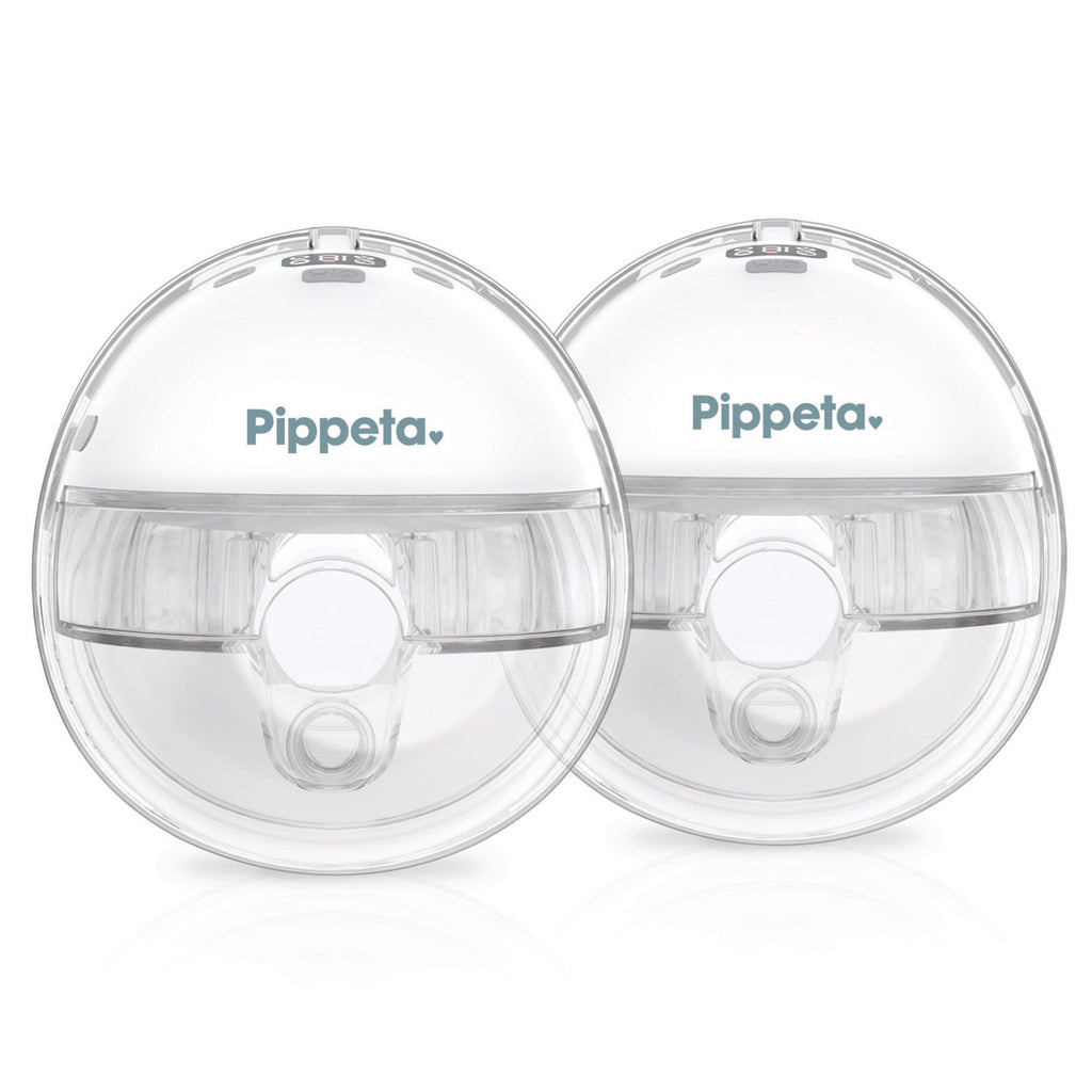 Pippeta Compact LED Handsfree Breast Pump 2 Pack