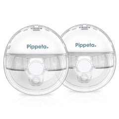 Pippeta Compact LED | Handsfree Breast Pump - 2 Pack