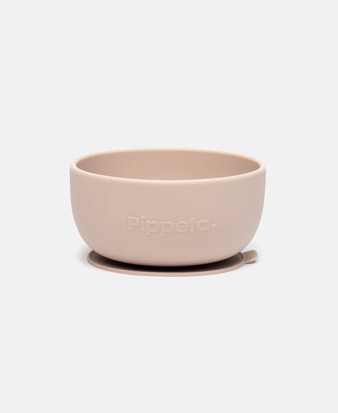 Pippeta Silicone Suction Bowl | Ash Rose