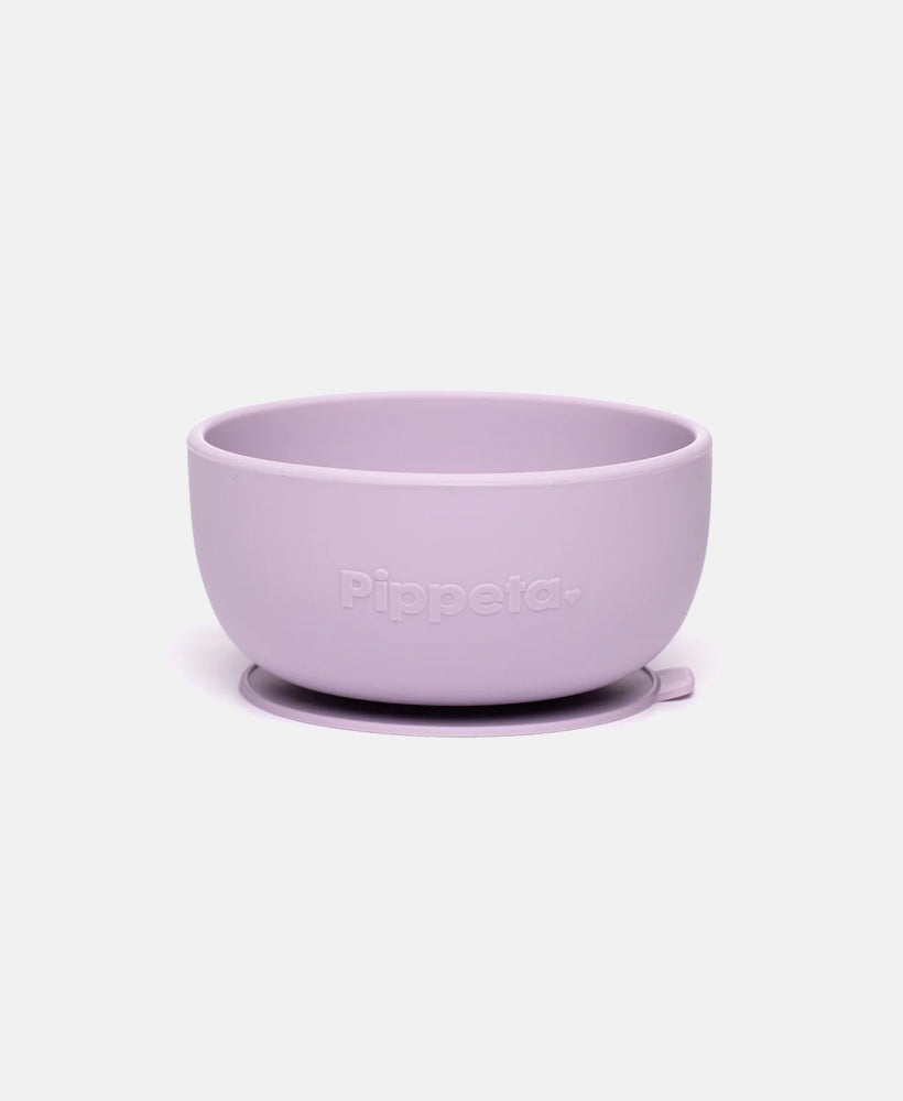 Pippeta Silicone Suction Bowl | Lilac