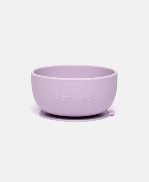 Pippeta Silicone Suction Bowl | Lilac