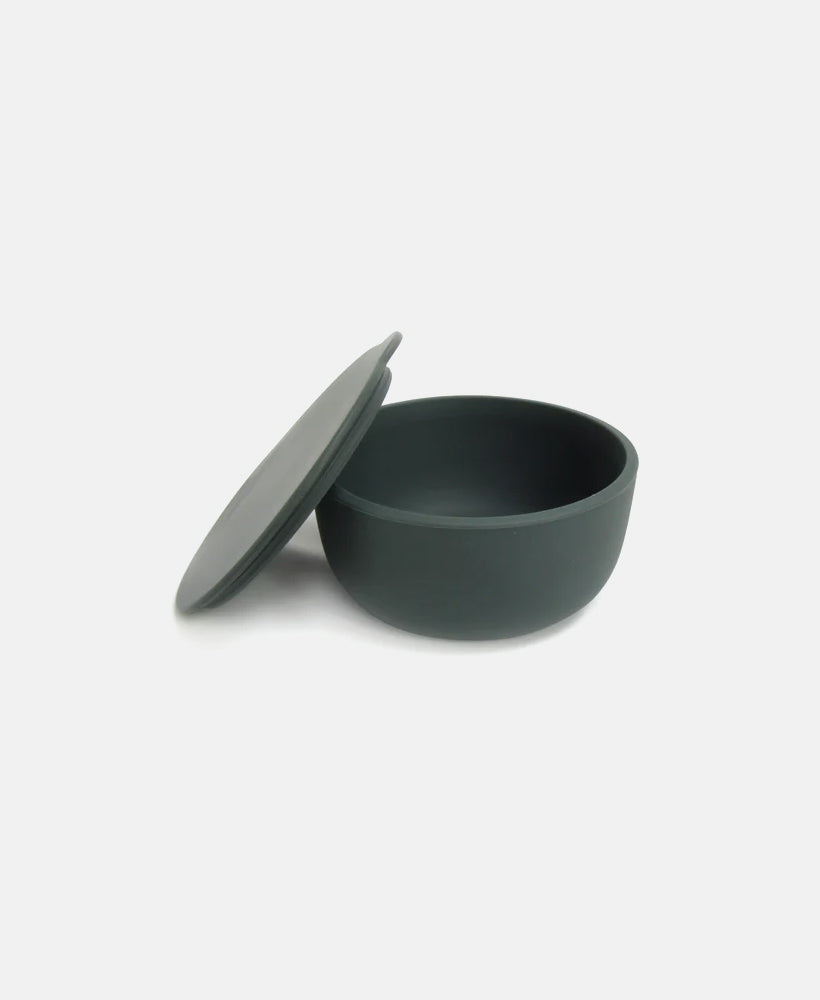 Pippeta Silicone Bowl & Lid | Peppercorn