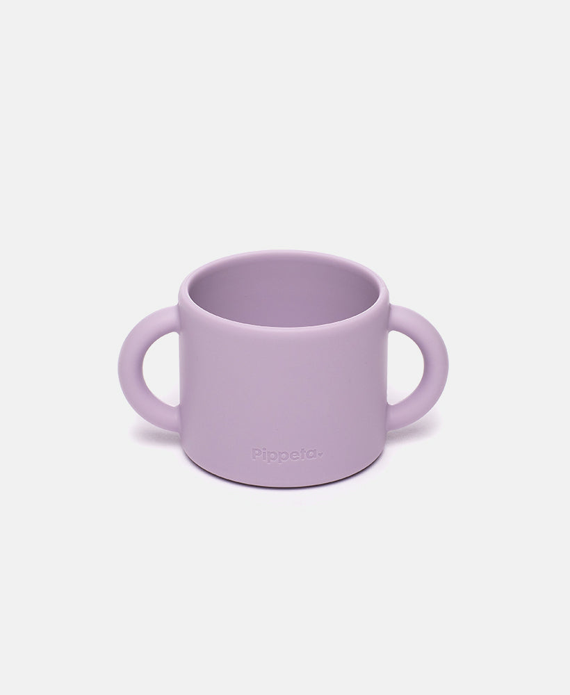 Pippeta Silicone Cup & Straw | Lilac