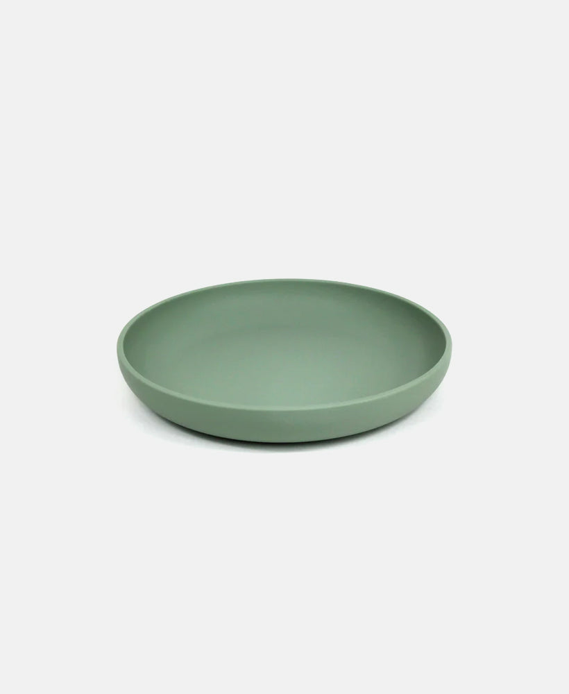 Pippeta Silicone Plate | Meadow Green