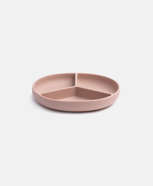 Pippeta Silicone Suction Section Plate | Ash Rose