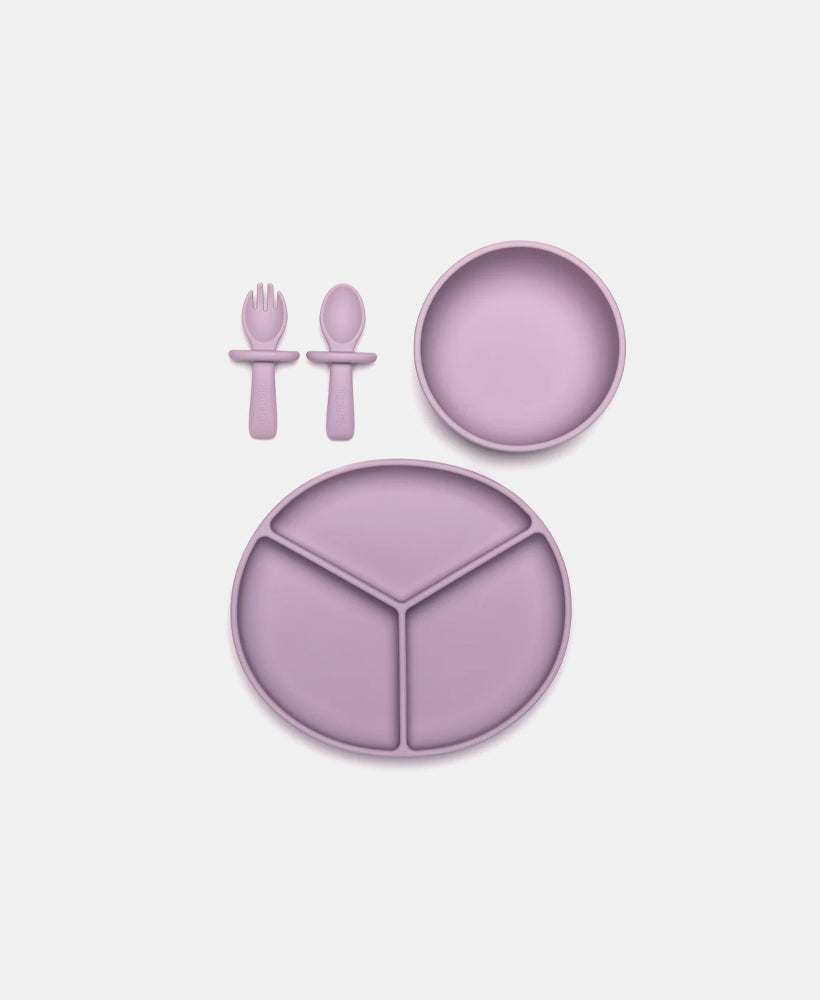 Pippeta My 1st Weaning Set | Lilac