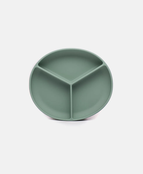 Pippeta Silicone Suction Section Plate | Meadow Green