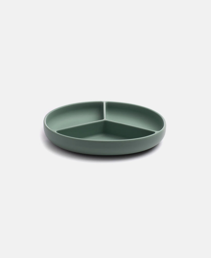 Pippeta Silicone Suction Section Plate | Meadow Green