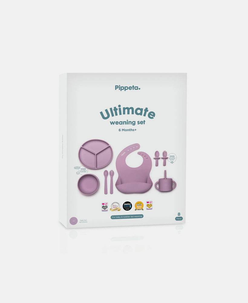 Pippeta Ultimate Weaning Set | Lilac