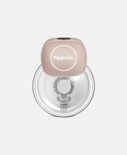 Pippeta LED Wearable Hands Free Breast Pump | Ash Rose