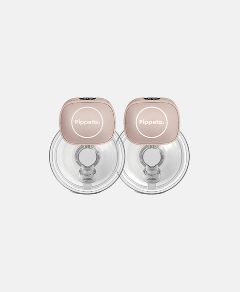 Pippeta LED Wearable Hands Free Breast Pump - 2 pack | Ash Rose