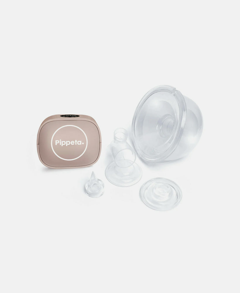 Pippeta LED Wearable Hands Free Breast Pump | Ash Rose