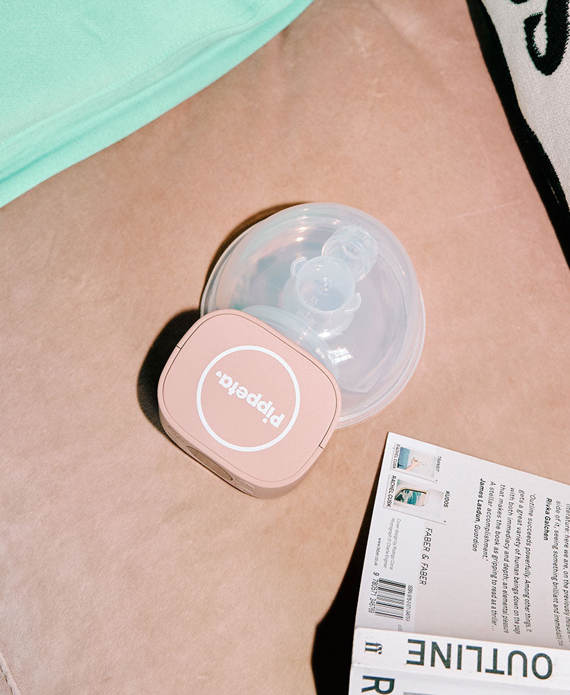 Pippeta LED Wearable Hands Free Breast Pump | Ash Rose