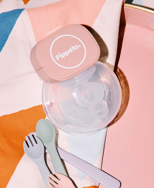 Pippeta Single Breast Pump Bundle