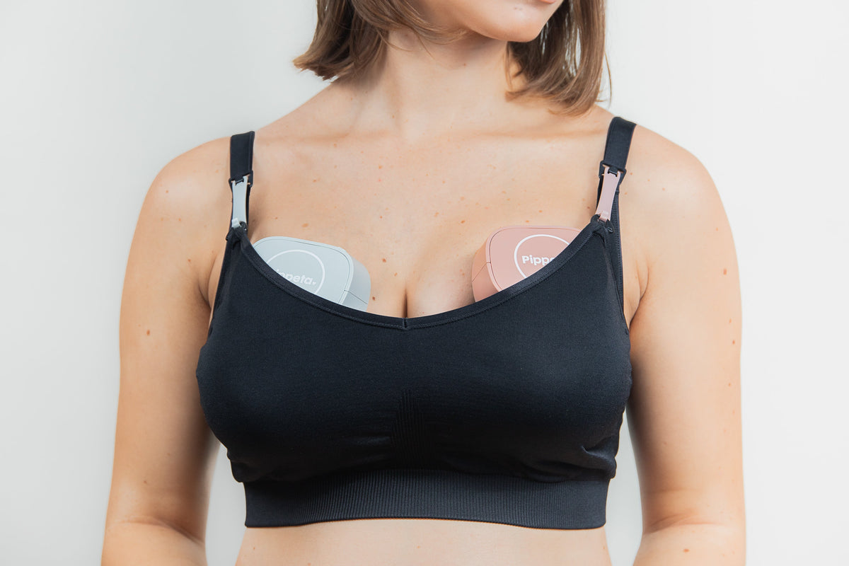 PIPPETA LED WEARABLE HANDS FREE BREAST PUMP