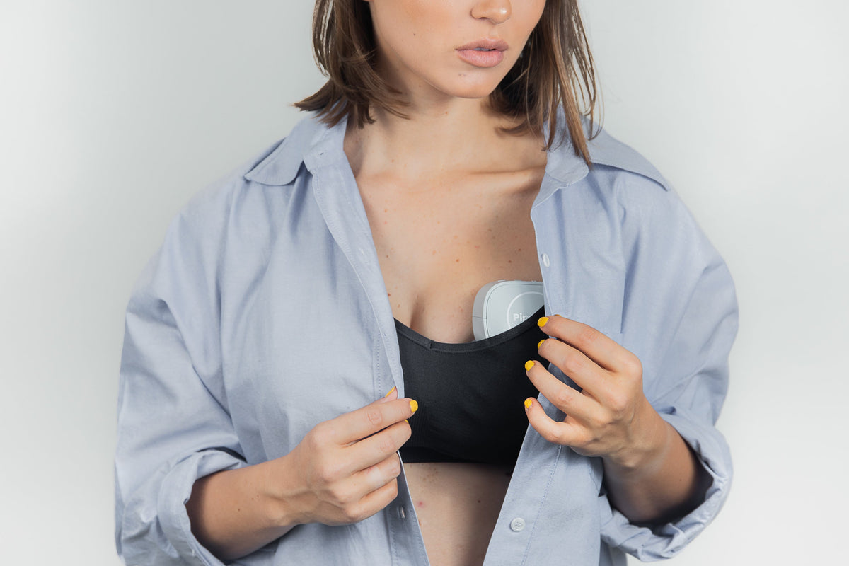 PIPPETA LED WEARABLE HANDS FREE BREAST PUMP
