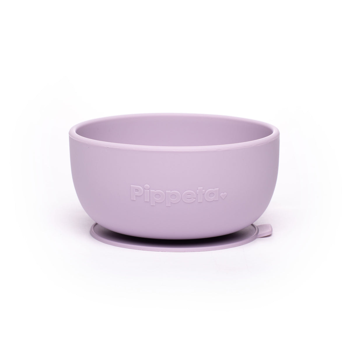 Pippeta Silicone Suction Bowl | Lilac