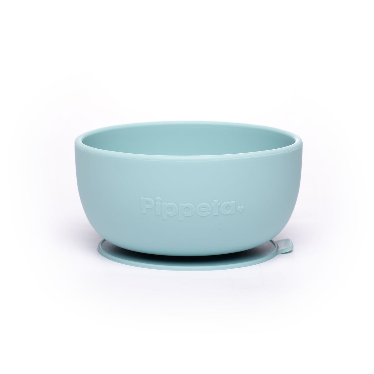 Pippeta Silicone Suction Bowl | Sky Blue