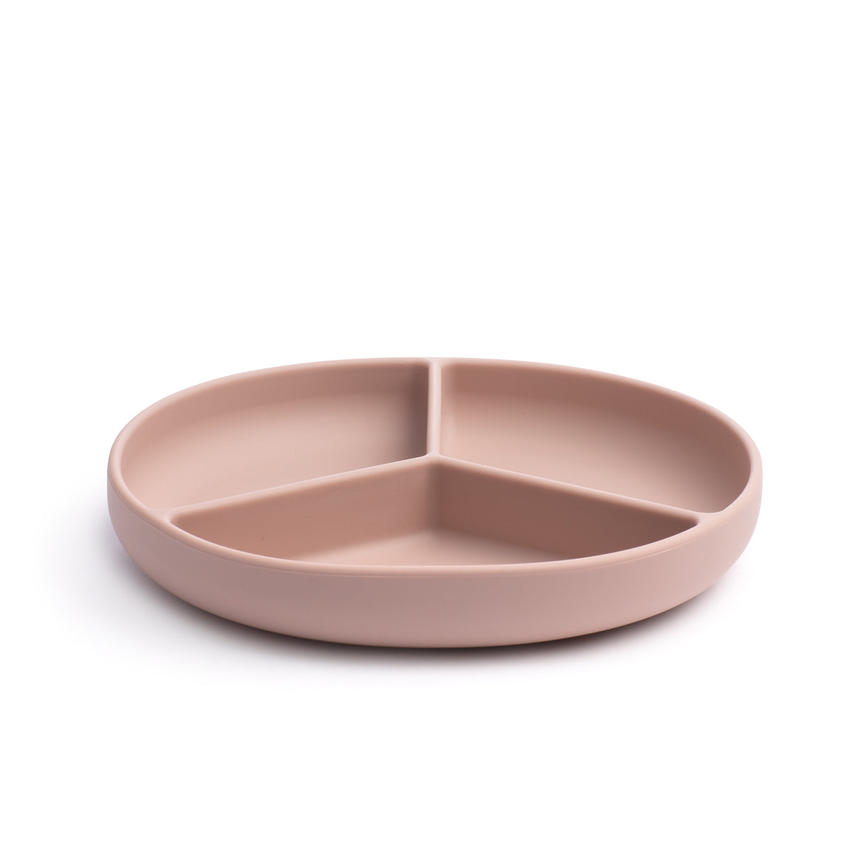 Pippeta Silicone Suction Section Plate | Ash Rose
