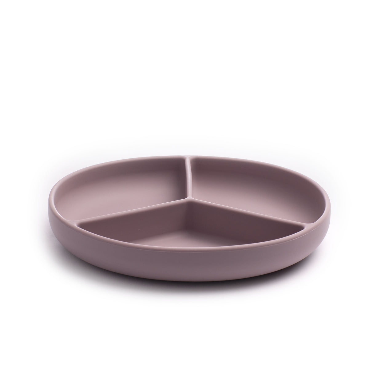 Pippeta Silicone Suction Section Plate | Ash Lilac
