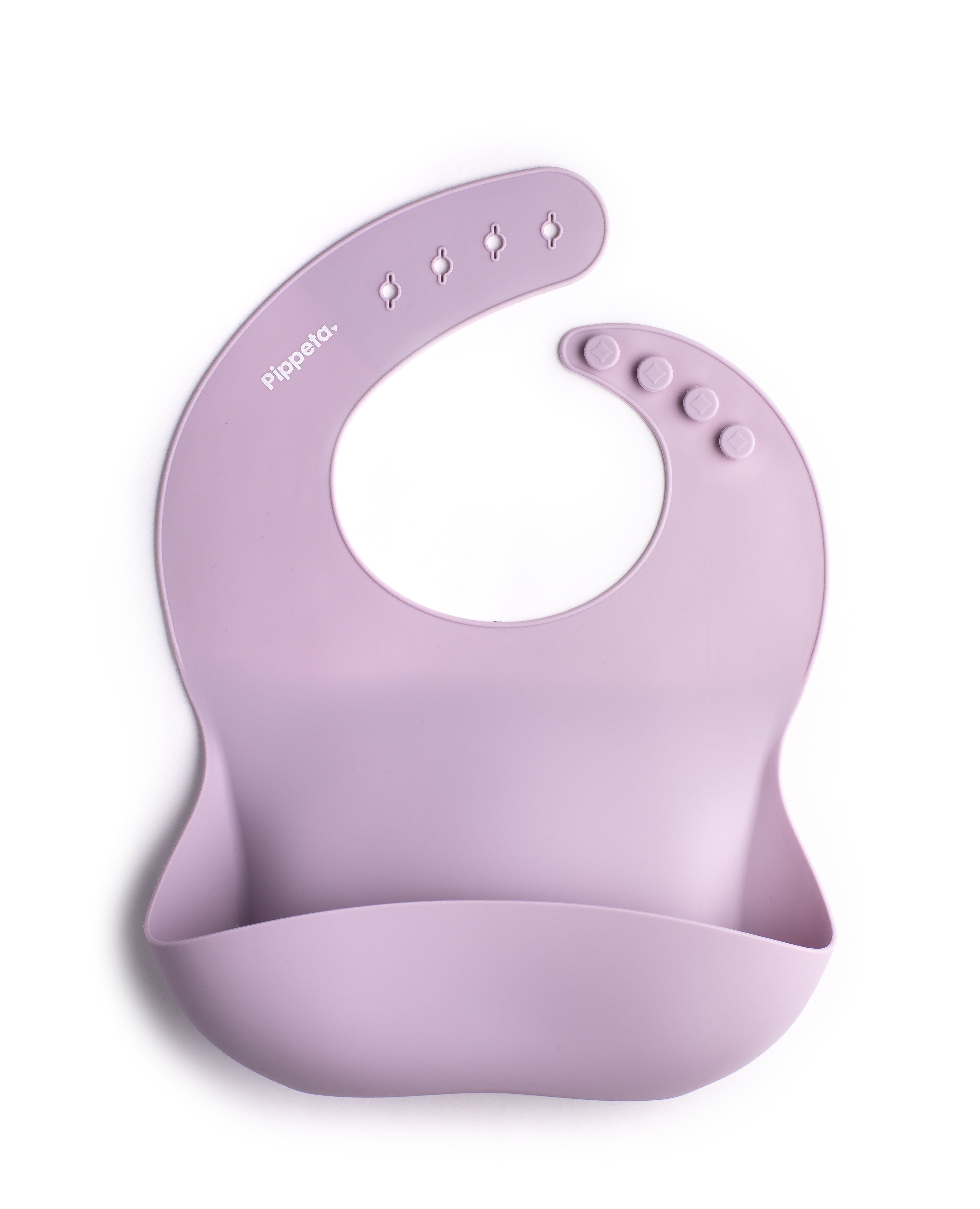 Waterproof Silicone Baby Bibs Pippeta