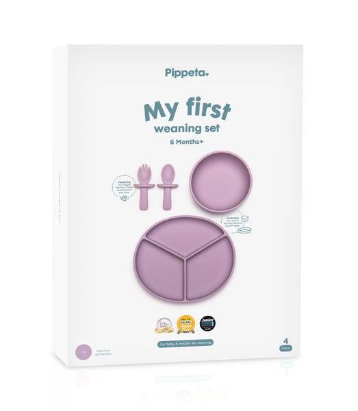 Pippeta My 1st Weaning Set | Lilac