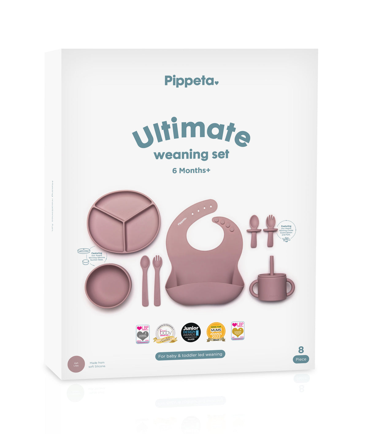 Pippeta Ultimate Weaning Set | Ash Lilac