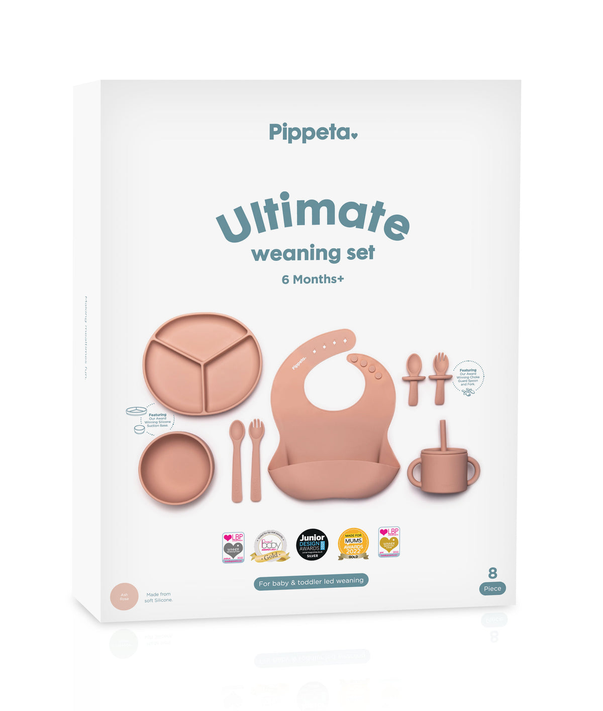 Pippeta Ultimate Weaning Set | Ash Rose